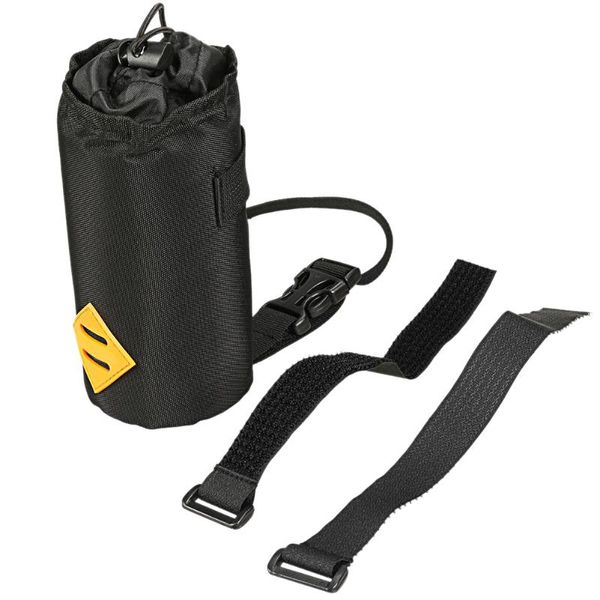 

insulated storage polyester bicycle black hanging drink portable sport cup carrier stem bag mountain water bottle holder