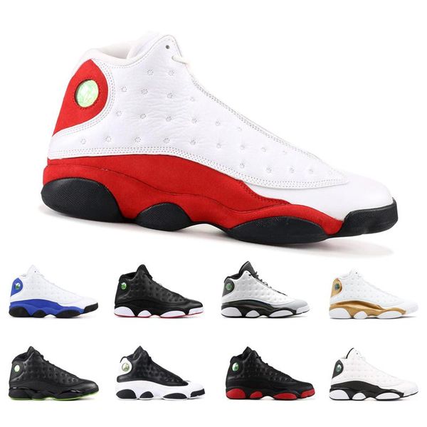 

2018 mens basketball shoes 13 bred black true red moon particle graduation class of 2002 discount sports shoe women sneakers 13s black cat