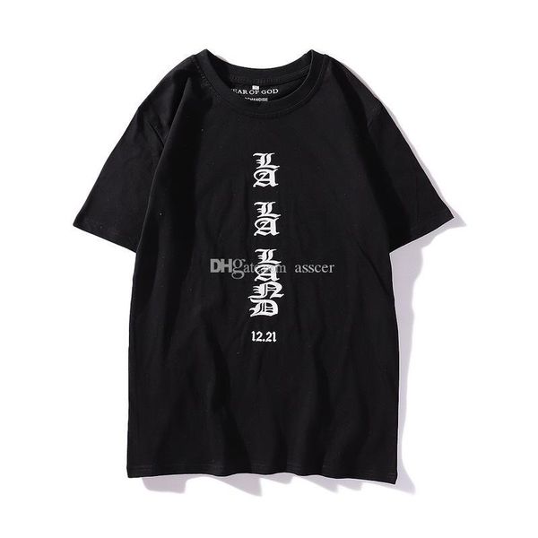 

19ss mens designer t shirt designer short sleeves fashion casual tees men women hip hop tees, White;black
