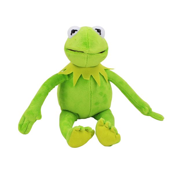 

41cm kermit the frog plush toy the muppet show kermit soft stuffed animal doll gift for children