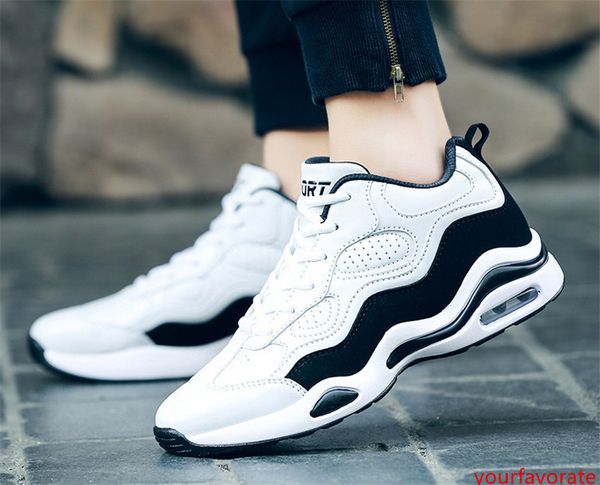 

with box men s platform chaussures fashion designer shoes trainers white black sneakers men women running shoes