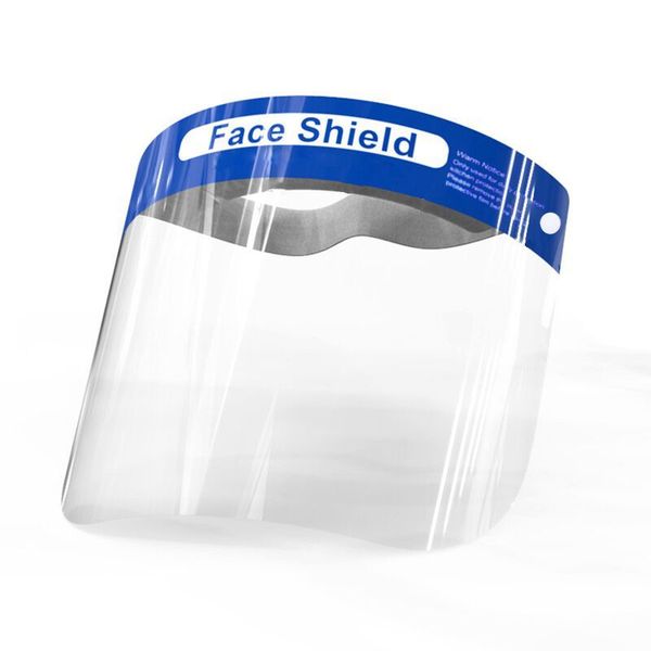 

HD Clear Face Shield изоляция защитная маска прозрачные маски для лица дети взрослые анфас глаз рот протектор наружная одежда с CE hot one