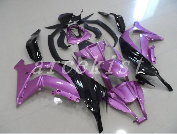 

new abs motorcycle full fairings kit fit for kawasaki ninja zx-10r zx10r 2011 2012 2013 2014 2015 10r 11 12 13 14 15 purple