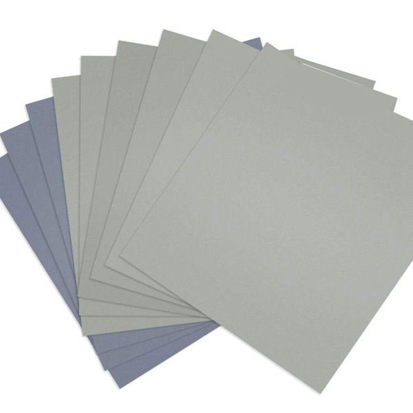 

promotion--15 pcs 9 x 11 inch high grit wet and dry sandpaper assortment 3000 5000 7000 for car auto automotive paint