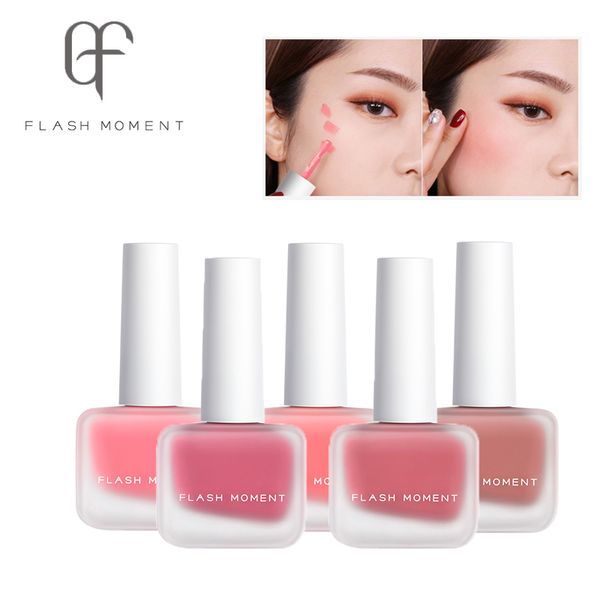 

flashmoment liquid blush cosmetics blusher long lasting natural blush face contour makeup waterproof women make up blusher
