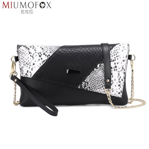 

personalized designer genuine leather women's messenger bags day clutches striking patchwork colourful evening bag fashion new