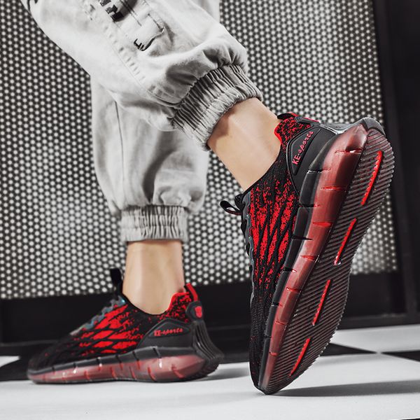 

men's runningshoeslightdamping walkingshoes sports shoes soft bottomjogging sneakers en work shoes lace-upjogging