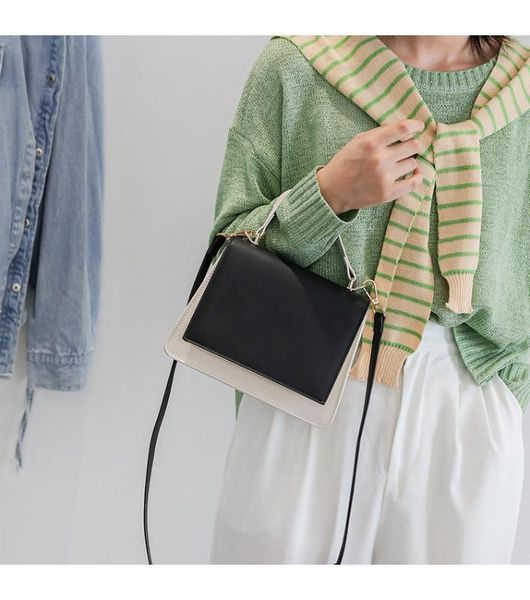 

bag 2020 new women's small square bag fashion shoulder casual messenger handbag