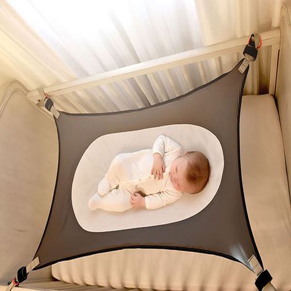 

2018 new arrived european and american style newborn body hammock removable portable hammock polyester solid boys and girls