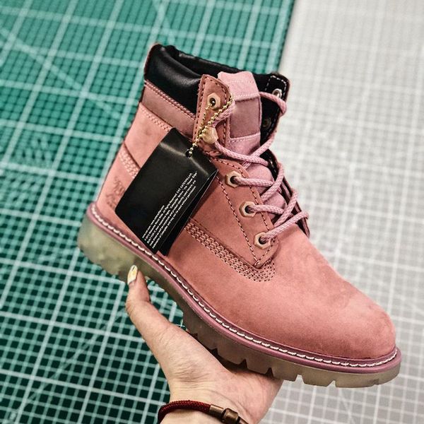 

6-inch bulldozer wheat pink rose wide width crystal soles overalls high-boots premium western fashion motorcycle work & safety boots z23, Black