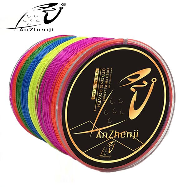 

8 strand 300m japan pe braided fishing line multifilament twisted wire 10-200lb filo trecciato pesca tresse de peche carpe