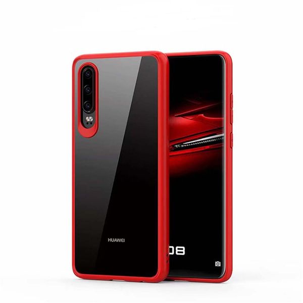 

Чехол для телефона sFor Чехол Huawei P30 Pro Чехол Мода Мягкий Силиконовый Прозрачный Чех