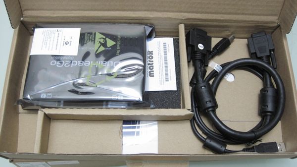 

100% tested work perfect for matrox d2g-a2d-if vga