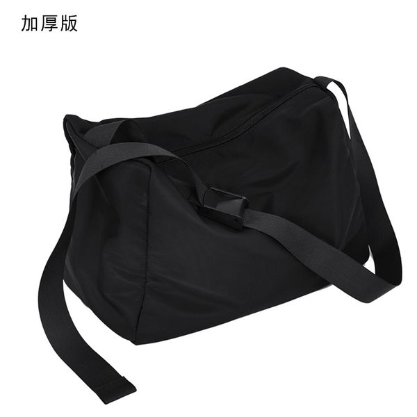 

2019 new single shoulder sports fitness bag oblique satchel ins overheated leisure backpack