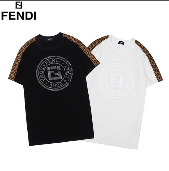 

fashion brand tshirt mens designer t shirts embroidery letter print men casual round neck women t-shirt shirts summer tee top, White