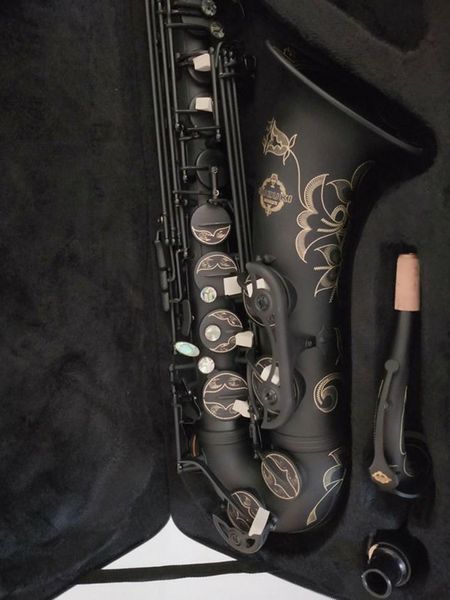 Лучшие Suzuki Tenor Saxophone Высокое Качество B Квартира Играть Профессионально Абтуальный Музыкальный инструмент