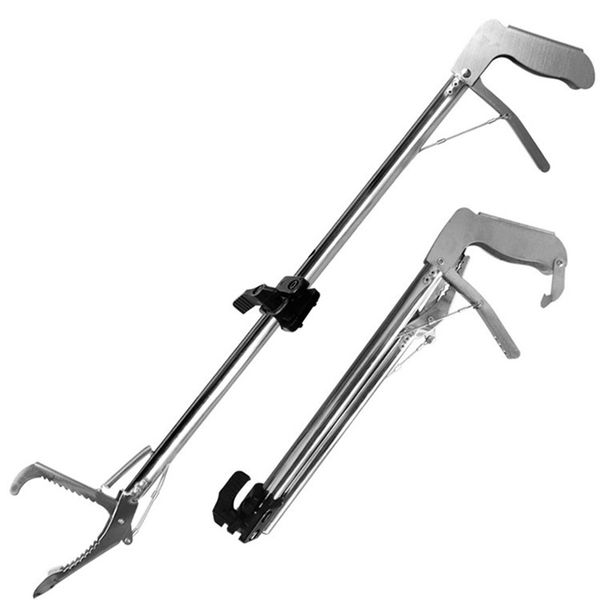 

tongs stick grabber foldable reptile snake foldable catcher wide jaw tool heavy duty pest control products 75cm 100cm 120cm