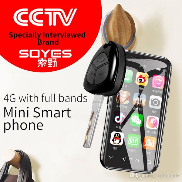 

originais xs 3'' mini smartphone android cellulare 3gb+32gb 2gb+16b 1580mah 4g wifi glass body backup smart celular pk 7s melrose