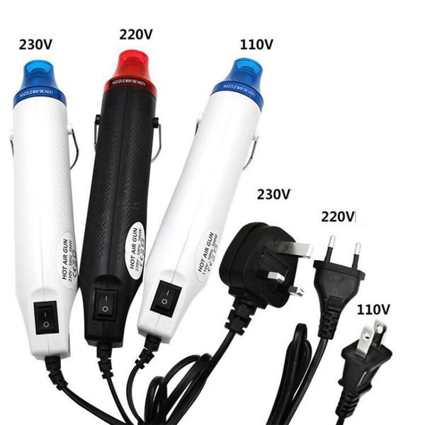 

diy tool heat gun 1pc 110v 220v 230v diy using heat gun electric power tool air 300w temperature with supporting seat