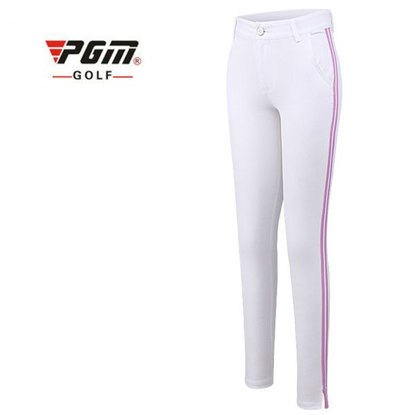 

2018 pgm golf pants women's long trousers elastic straight pants golf training apparel breathable sport size xs~xl, Gary;green