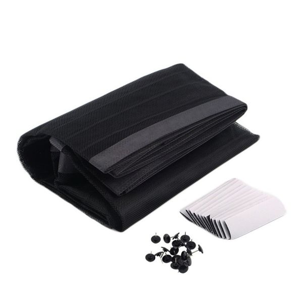 

лето anti mosquito насекомых fly bug шторы магнитные сети сетки автоматическое закрытие двери экрана кухня занавес drop доставка