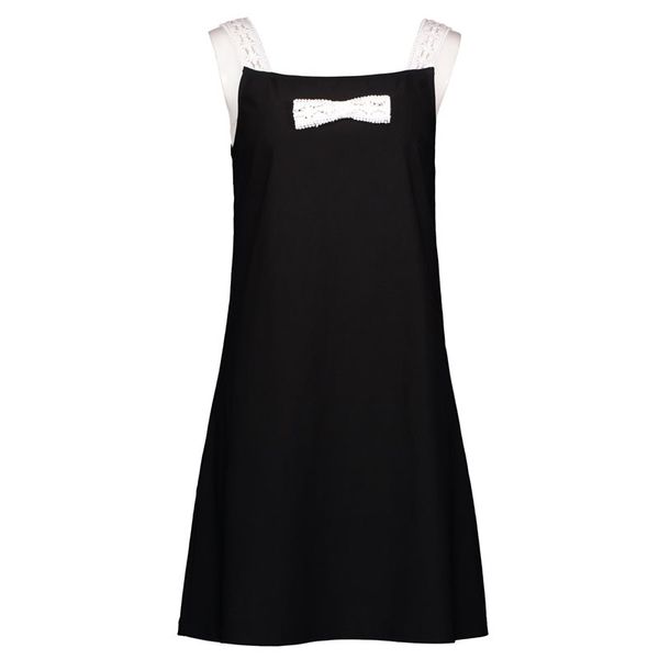 

women sundress female black dress for women ladies summer casual dress large size plus size elegant dresses, Black;gray