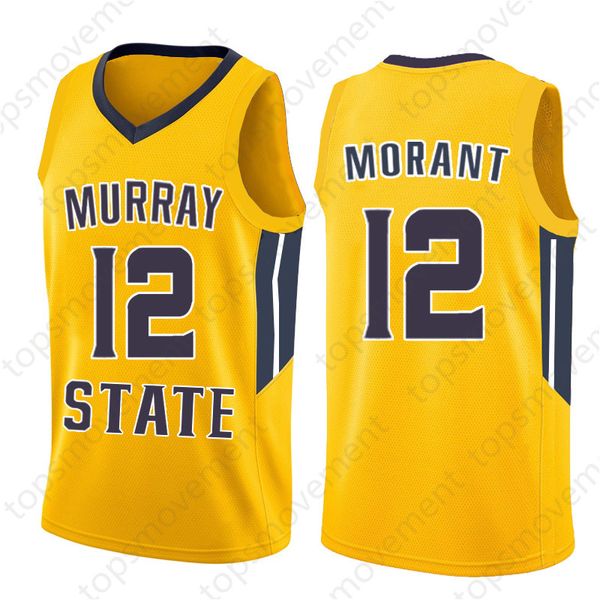 

ncaa 12 ja morant murray state college basketball jerseys 11 zion williamson#irving duke blue devils 5 rj barrett, Black