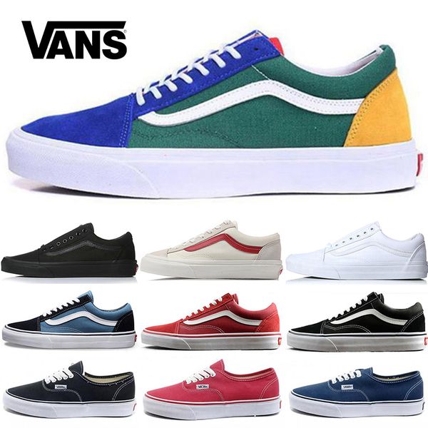 vans canvas shoes for men