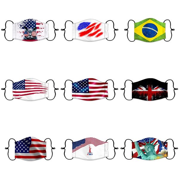 

я не могу дышать usa дизайнер маска моющийся многоразовый платок защитная ткань маска дышащие удобная анти пыль дым черный uni # 96