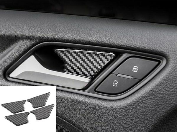 Grosshandel Kohlefaser Auto Innentur Schussel Dekorative Zierleiste Fur Audi A3 S3 8v 2014 2019 Von Electronicworld001 37 69 Auf De Dhgate Com