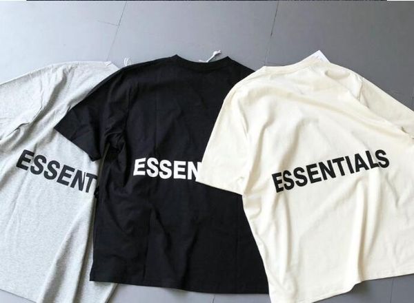 

New fear of god t hirt half leeve cotton t hirt back letter fog e ential over ize t hirt ummer tyle fog t hirt xl