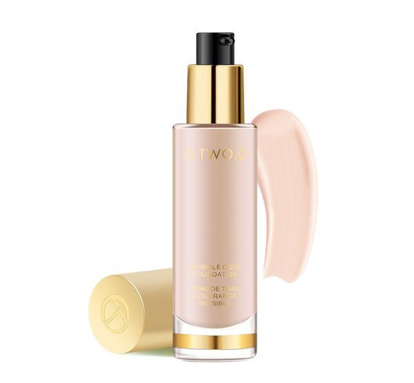 

liquid foundation invisible full coverage make up concealer whitening moisturizer waterproof makeup foundation 30ml