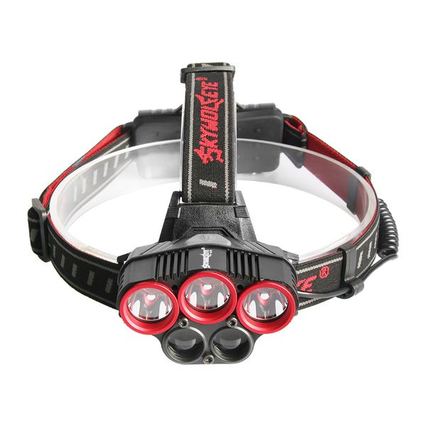 

usb rechargeable headlamp outdoor hunting fishing with sos help 65*55*80mm