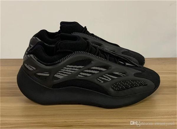 

новый горячий аутентичные boots 700 v3 alvah h67799 кроссовки мужчины женщины azael fw4980 glow in the dark kanye west sports с оригинальным