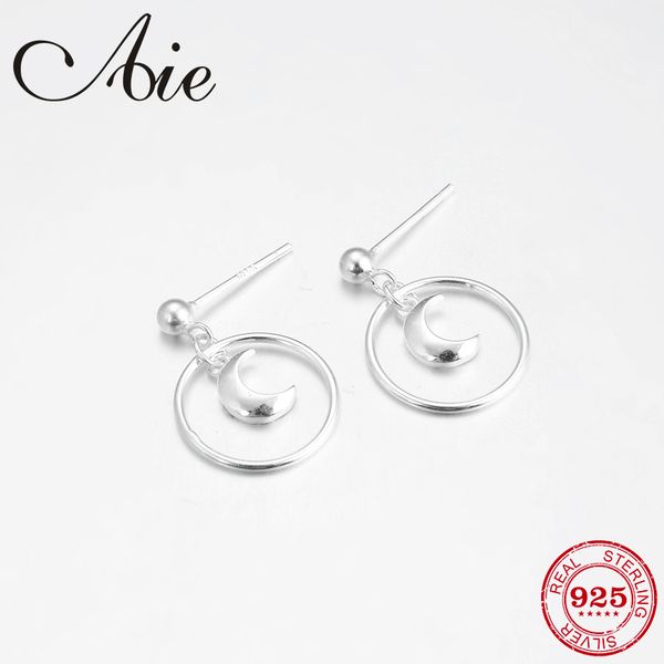 

legend of the stars moom 925 sterling silver dangle earrings diy gift fine fashion luxury party jewelry valentine's day gift