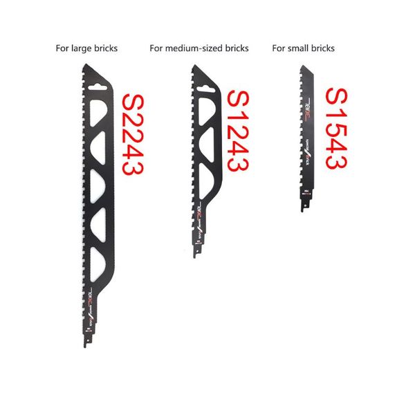 

demolition masonry reciprocating saw blade for cutting brick stone alloy steel