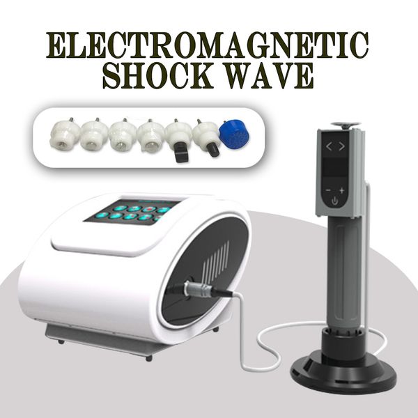 Máquina de terapia de ondas acústicas de qualidade de ESWT-PRO mais popular com a máquina de terapia acústica com função ED/ máquina de redução de celulite de onda smart