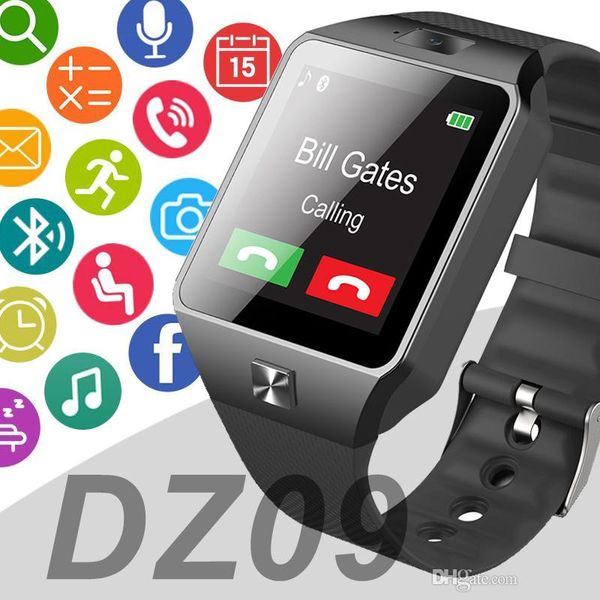 

for ios apple android smart watch watches smartwatch mtk610 dz09 montre intelligente reloj inteligente with battery