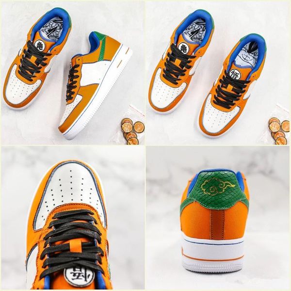 

NIKE 2019 новейший принуждение 1 дракон мяч скейтборд обувь Goku мужчины модельер повсе