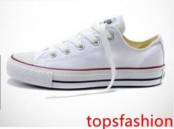 

новое качество классическая низкая талия и высокая талия холст повседневная обувь спортивная обувь мужская / женская холст обувь размер eur