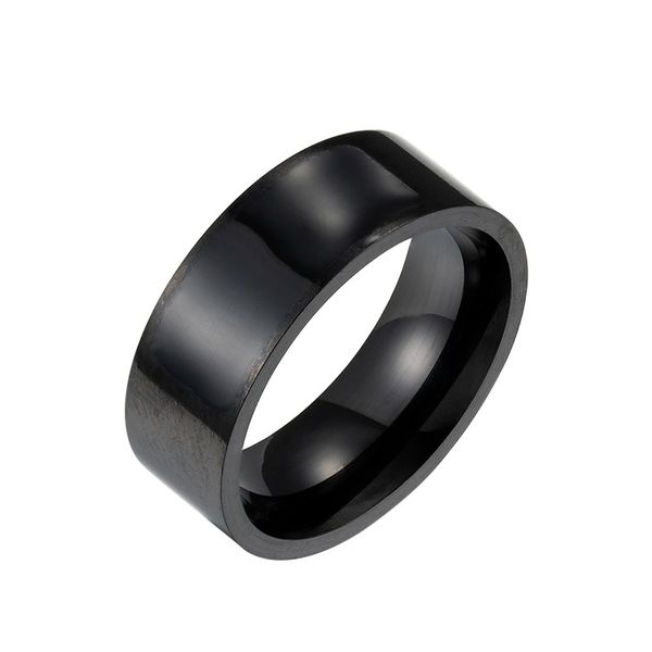 

new titanium steel nfc smart ring smart wearable equipment jewelry, Silver