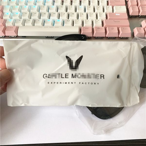 

gm transparent frosted opp v brand sun bag fashionable glasses glasses high-end gift-giving bag