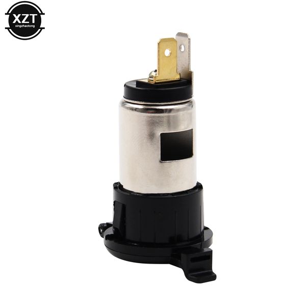 

the selling 12v 120w car cigarette lighter socket heat-resistant plastic motorcycle high-power cigarette lighter socket