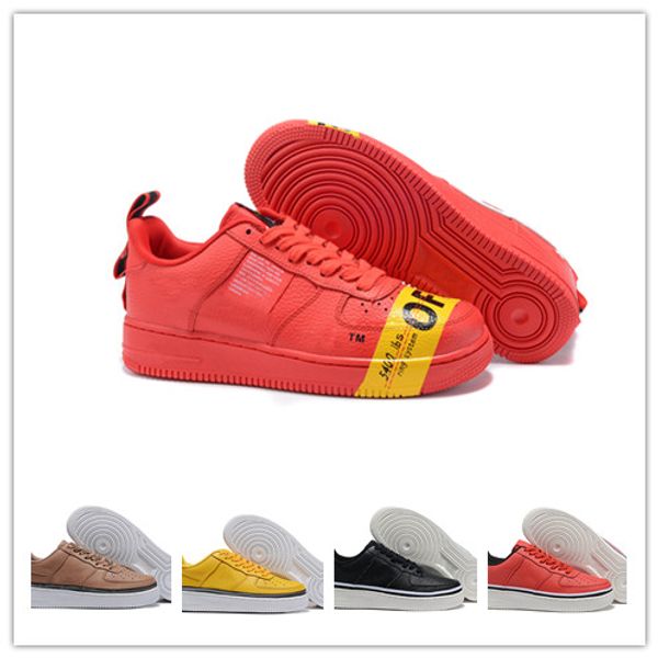 nike air force 1 mujer rojos