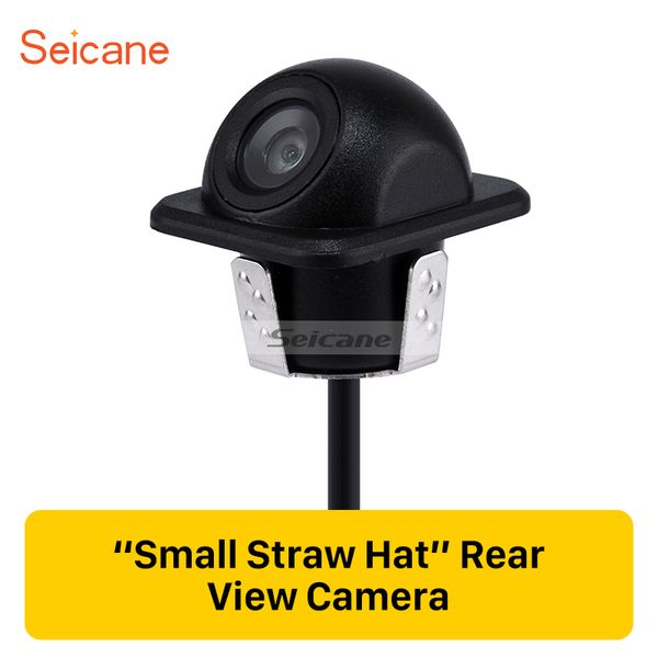 

seicane car parking assistance system 170 degree hi-definition color ccd hd backup with waterproof night vision reversing camera