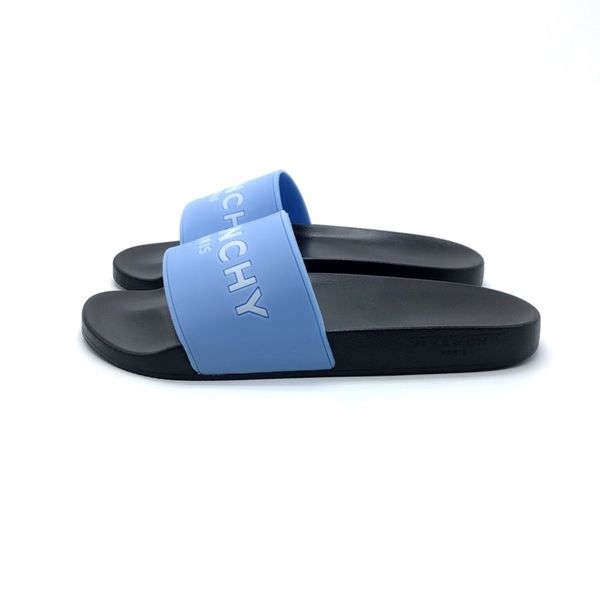 

fashion slide sandals slippers leather rubber for men women with original box designer beach flip flops slipper quality, Black