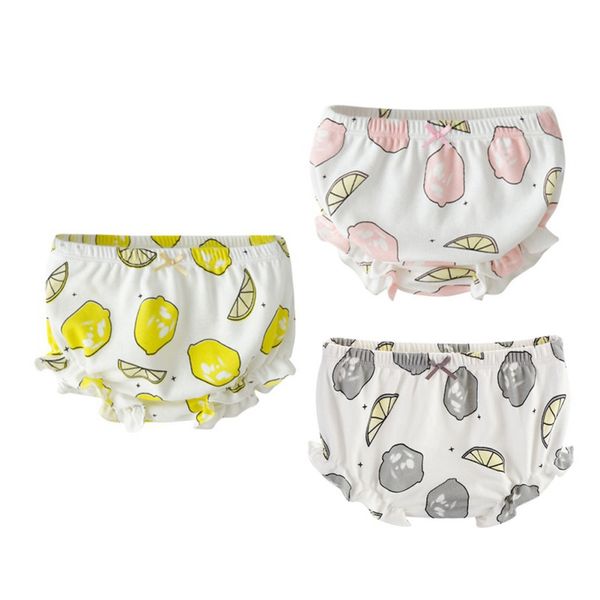 

kids baby cotton panties girl infant cute lace ruffle shorts underpants for children gifts kids briefs baby play, Black