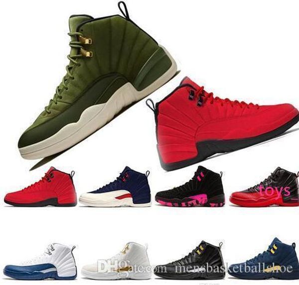 

graduation 12 pack white black basketball shoes 12s xii bulls michigan for man the master taxi gym red designer shoes sports sneakers