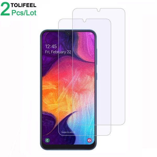 

2шт закаленное стекло для Samsung Galaxy A10 A20 A30 A40 A50 A60 A70 A90 M10 M20 M30 Защитная пленка на защи