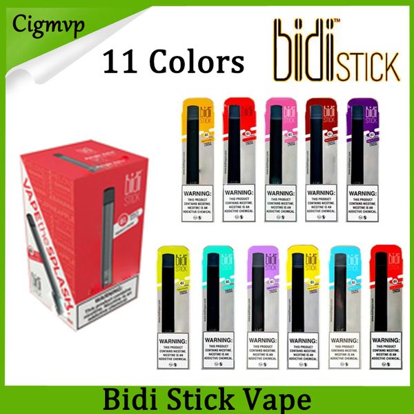 

Биди ручки одноразовые под устройство стартера аккумулятор 280mah 1,4 мл картриджи жидкостью Vape ручки пустую ПК слоеного бар ПОШ